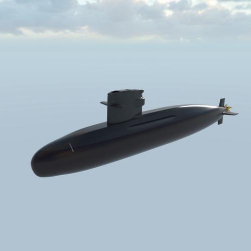 Zwaardvis Class Submarine preview image